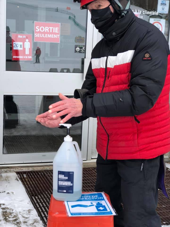 Mont Blanc et Mont Tremblant- Des conditions de glisse extraordinaire