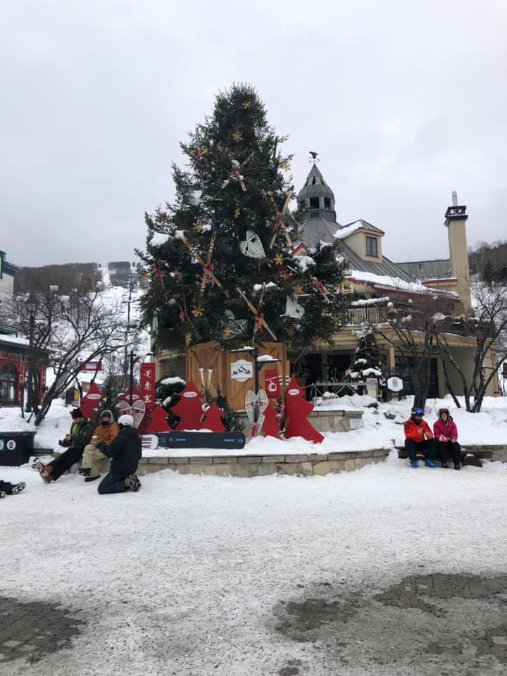 Mont Blanc et Mont Tremblant- Des conditions de glisse extraordinaire