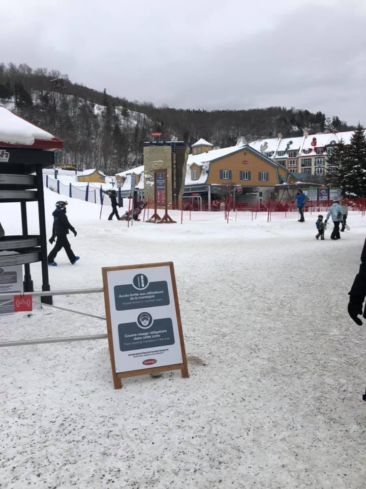 Mont Blanc et Mont Tremblant- Des conditions de glisse extraordinaire