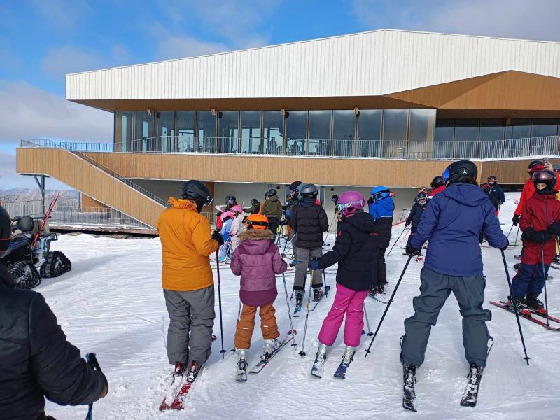 Bromont, montagne d'expériences - Journée de glisse et belle neige Bromont, montagne d'expériences - Journée de glisse et belle neige