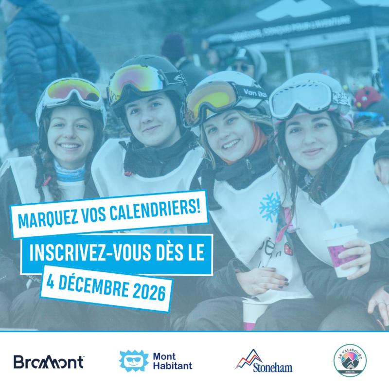 Défi Ski Leucan - Édition 2026-Faire une vrai différence pour les enfants Défi Ski Leucan - Édition 2026-Faire une vrai différence pour les enfants