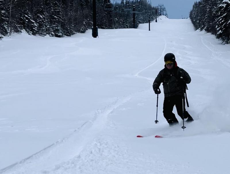 Le Valinouët - La réputation de la neige naturelle n’est plus à faire Le Valinouët - La réputation de la neige naturelle n’est plus à faire