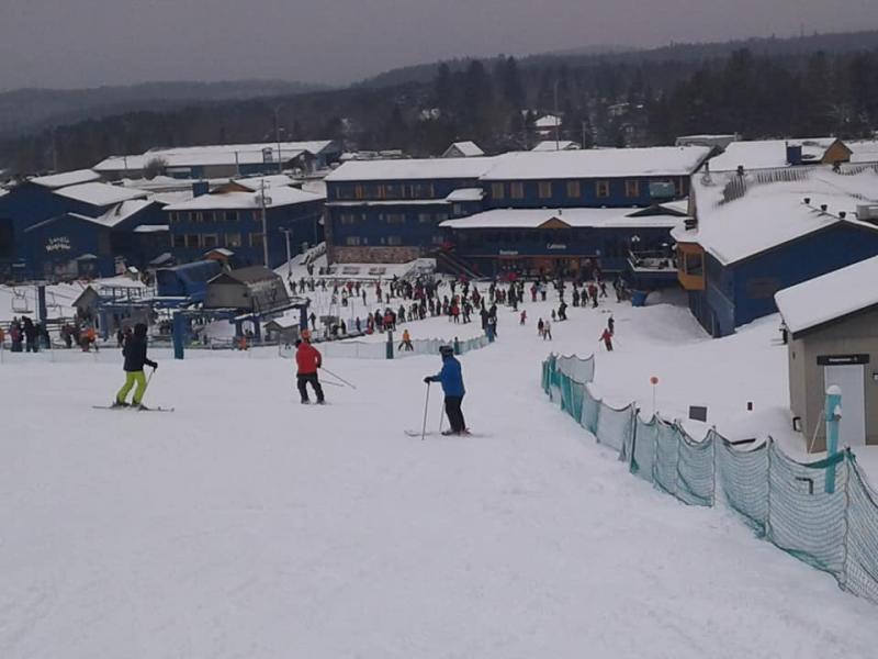 Mont Blanc - Les skieurs étaient nombreux à profiter des conditions de neige Mont Blanc - Les skieurs étaient nombreux à profiter des conditions de neige#