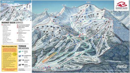 Conditions de ski - MAMOT BASIN, THE OFTEN FORGOTTEN Conditions de ski - MAMOT BASIN, THE OFTEN FORGOTTEN