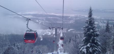 Mt Saint Anne Ouverture 22 novembre 2014 Conditions de ski RSA Mt Saint Anne Ouverture 22 novembre 2014 Conditions de ski RSA