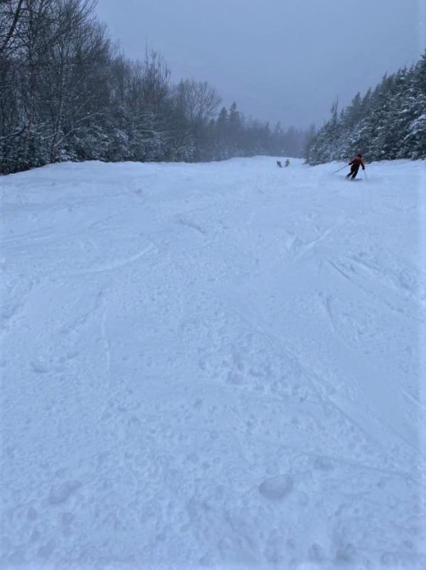 Mont Sainte-Anne - 15 cm de neige fraîchement tombée Mont Sainte-Anne - 15 cm de neige fraîchement tombée