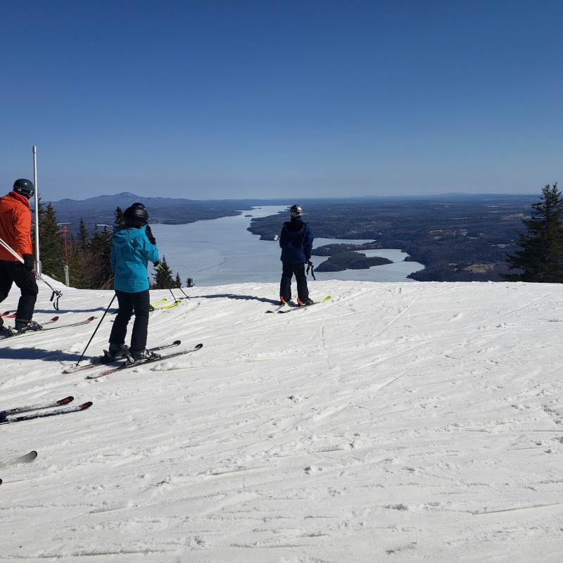 Owl's Head Ski & Golf (O.H) - Météo parfaite pour ramollir la surface Owl's Head Ski & Golf (O.H) - Météo parfaite pour ramollir la surface